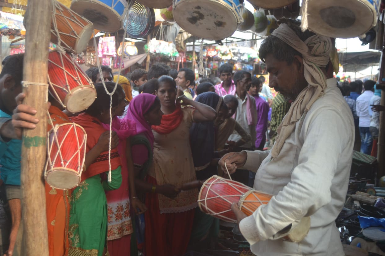 अमरोहा की ढोलक की तान सबसे उम्दा