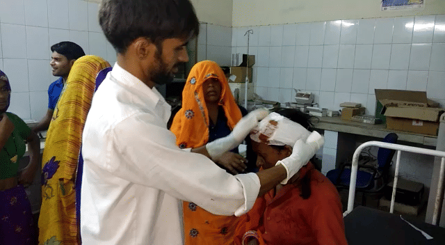 three woman injured in a fight, admitted in hospital