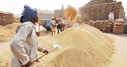 Now grains will not be kept open in Mandi, all over the country