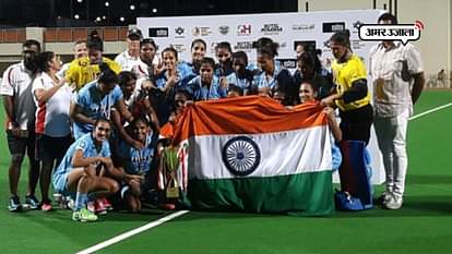 Indian women hockey team seized on Asia Cup