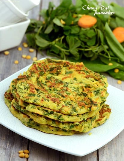 recipe of  make chana dal chilla