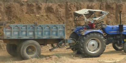 Six tractors released by the Mafia from SDM custody
