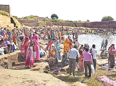 Kalindar's Kirtik Mela and increased devotees