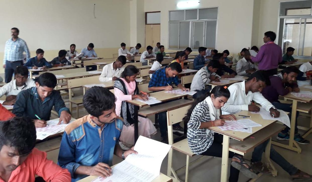 constable recruitment examination will be organised in 56 districts