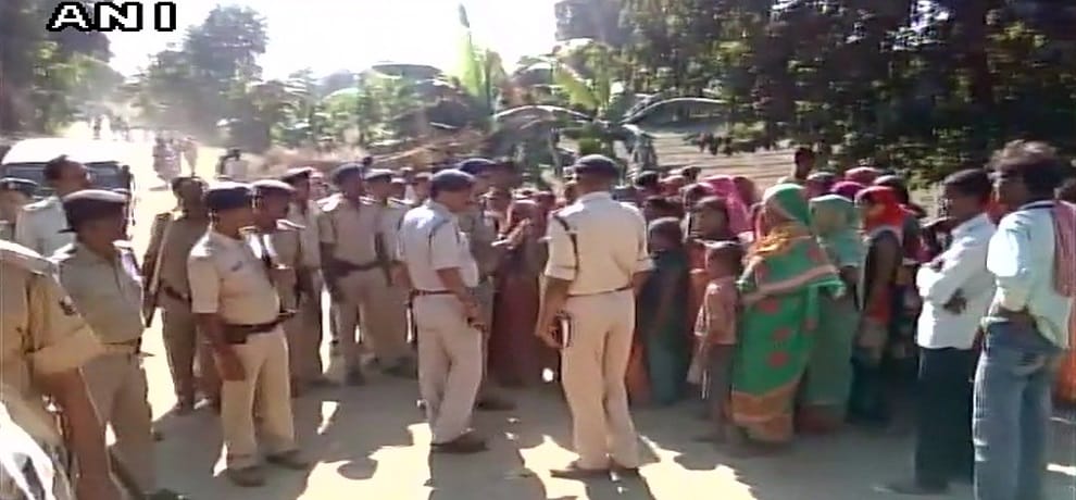 Bihar: four people including three children drowned while taking bath in river Ganga in Hajipur