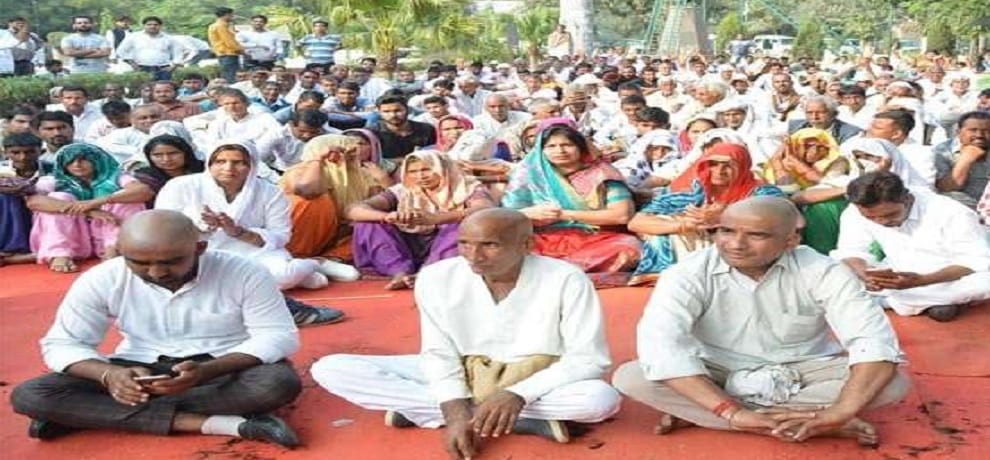 sumit encounter case: people protest against bjp