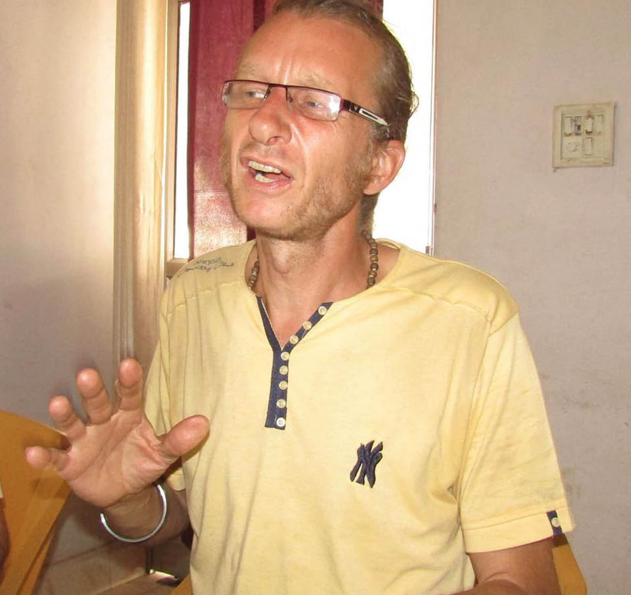 case against german citizen in grp station