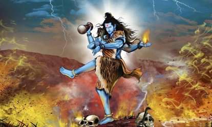 these things associated with lord shiva seen in the dream are auspicious