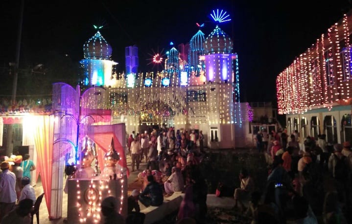 Guru Nanak's Birthday Celebration at Ritha Sahib