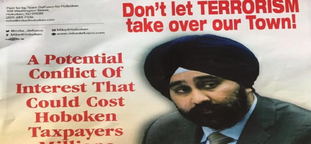 America: A Sikh mayoral candidate has been labelled a terrorist