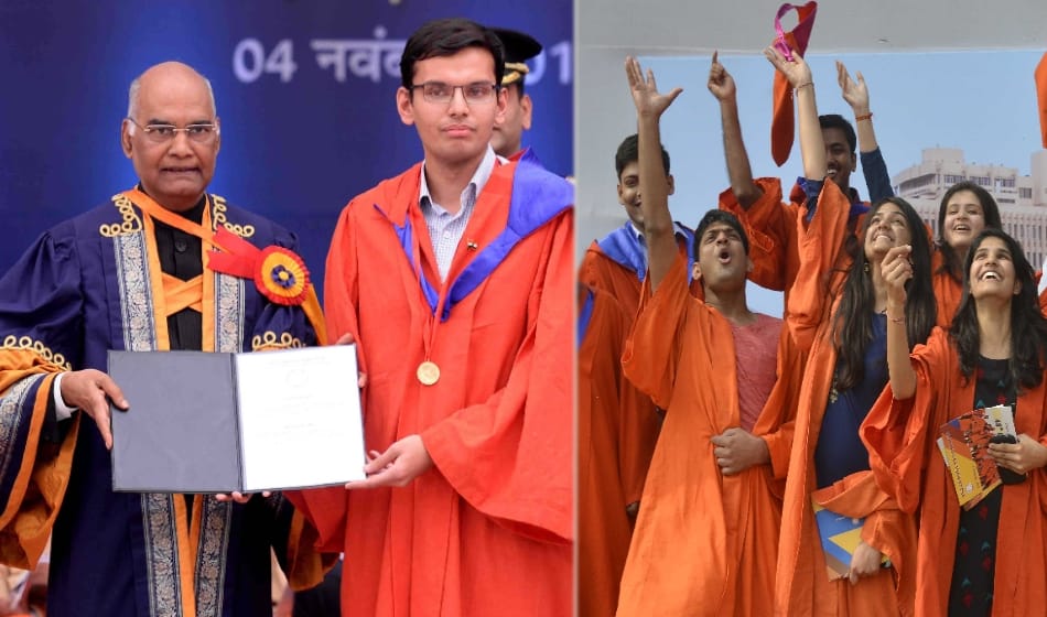 president ramnath kovind appeals former alumni of iit delhi to help needy on 48 convocation day