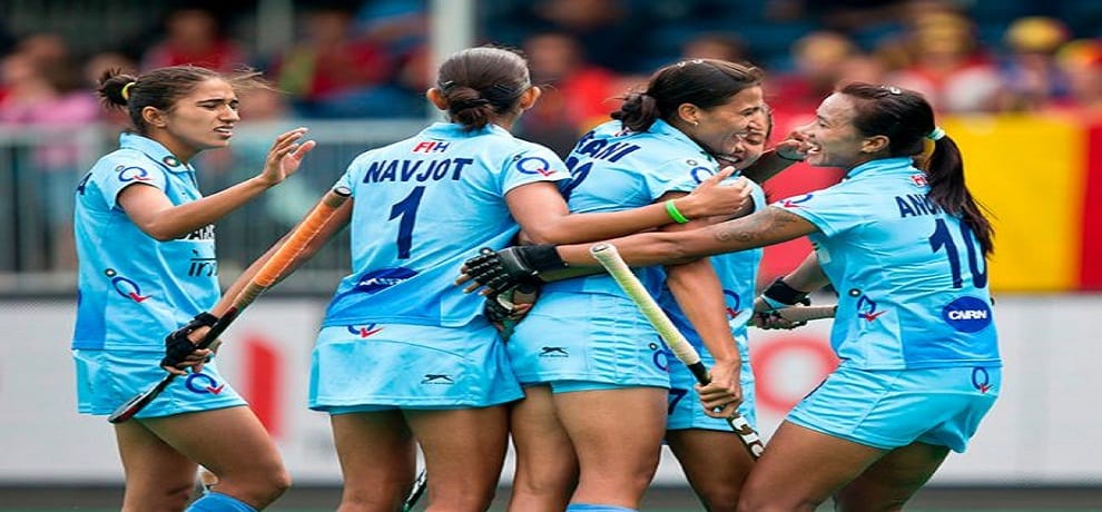 Hockey India select 33 Players for Womens National Camp