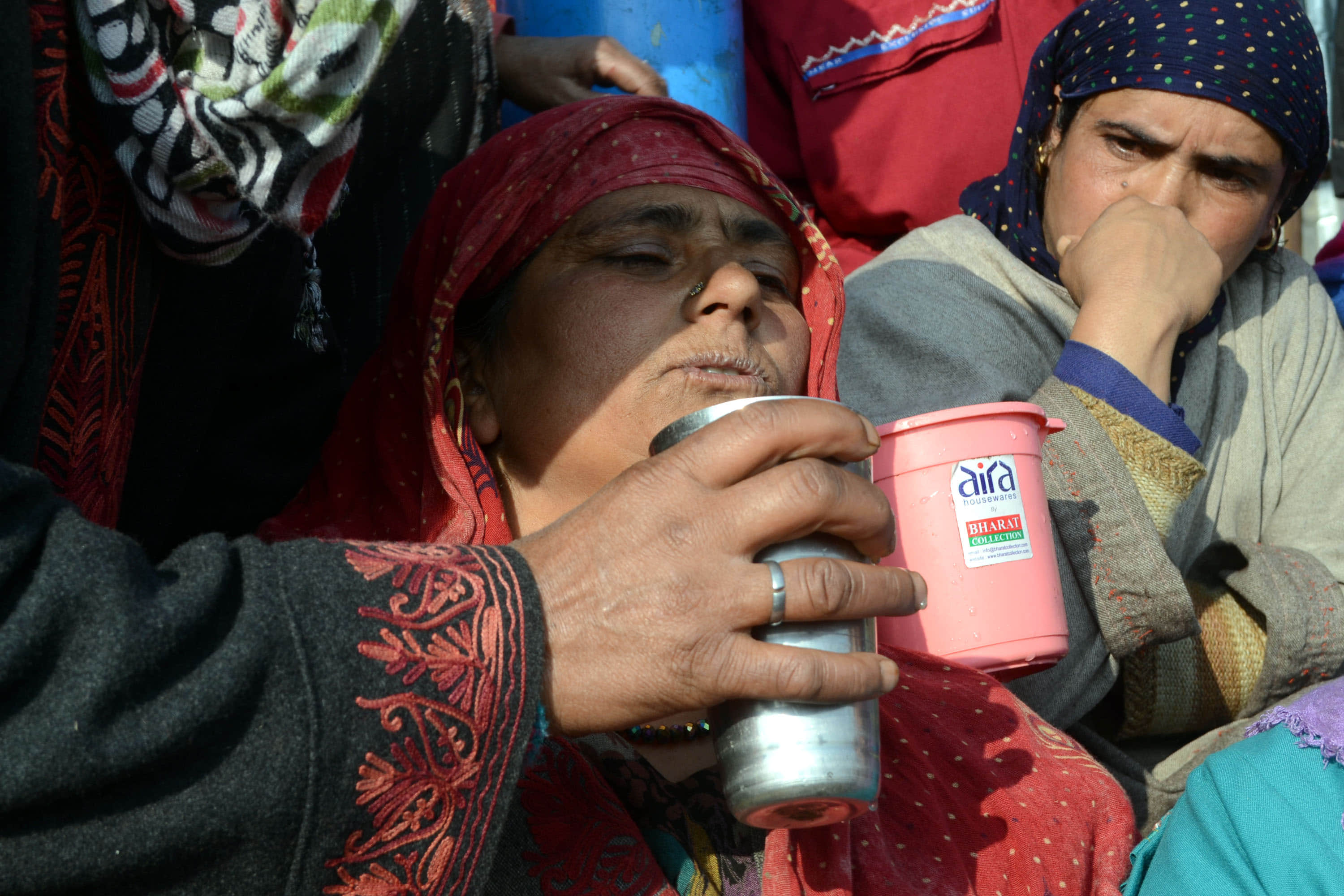 Funeral pictures of constable Abdul Salaam who was killed in a militants attack at Rajpora