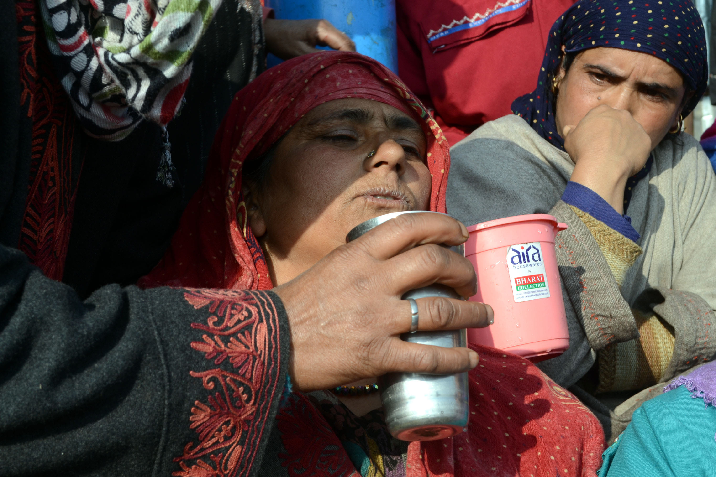 Funeral pictures of constable Abdul Salaam who was killed in a militants attack at Rajpora