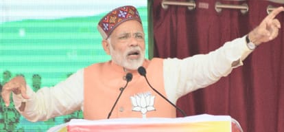 himachal assembly election pm narendra modi addressed three rally in himachal