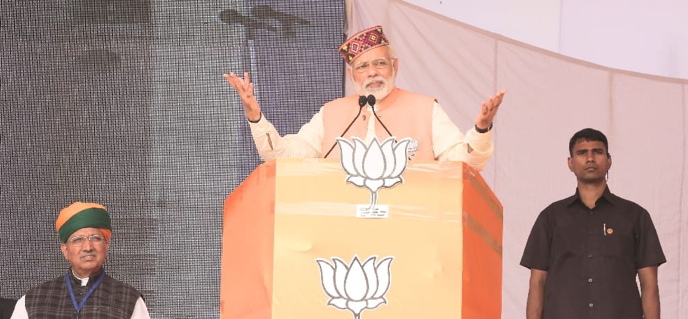 himachal assembly election pm narendra modi addressed three rally in himachal