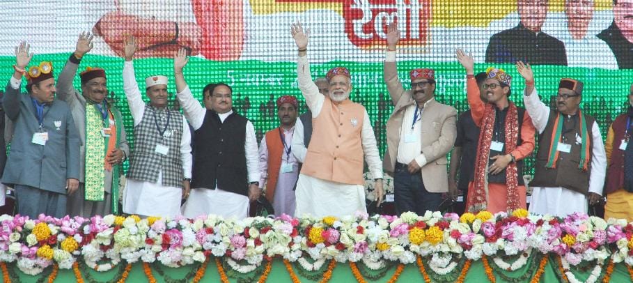 कुल्लू-मनाली में पर्यटन को लगाएंगे पंख : माोदी
