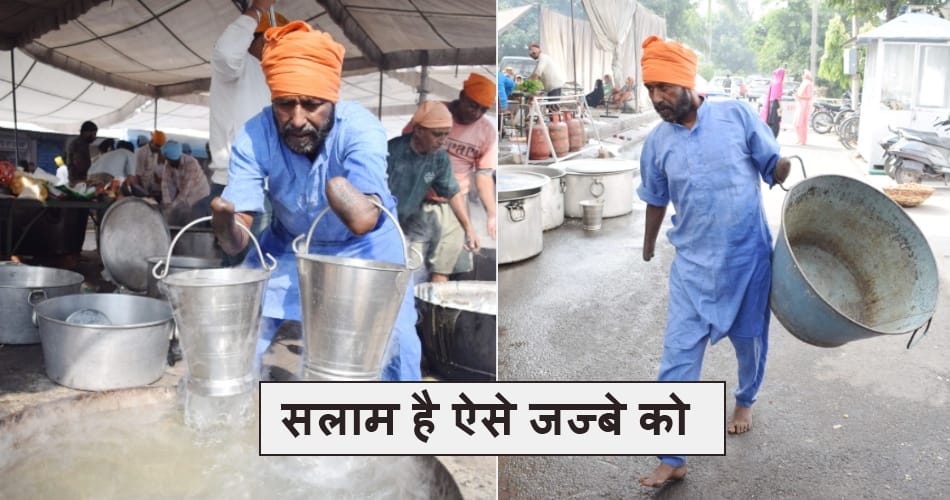 Mohinder kumar, the man who serving in Gurudwara from 20 yrs 
