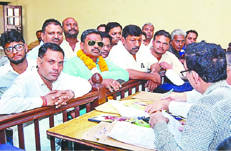 Rebel in BJP for ticket