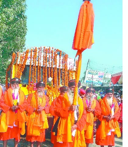 The great kirtan on the festival of light