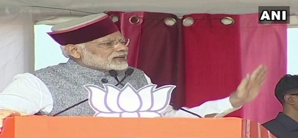 PM Narendra Modi to address rallies in Una, Palampur and Kullu today