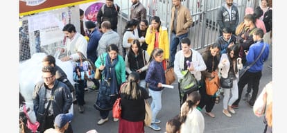 seven thousand gave exam of national eligibility test