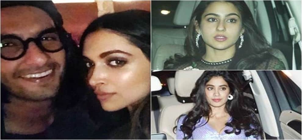 Success party of Padmavati, how celebes enjou there, see pics
