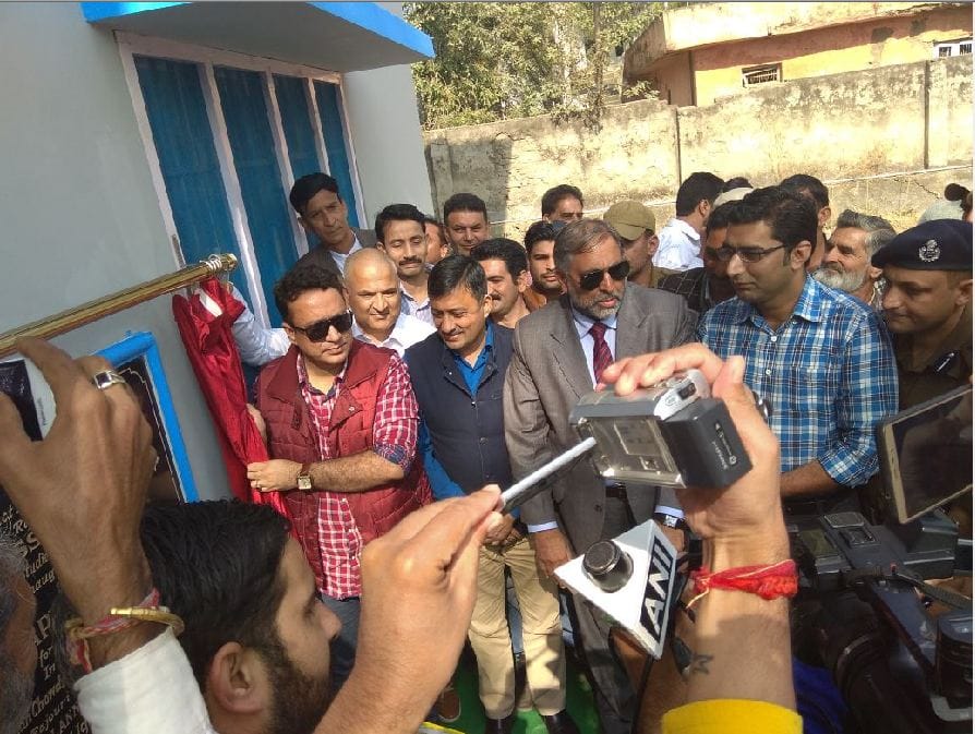 new press club open in rajouri, inaugurated by Chaudhary Zulfiqar Ali