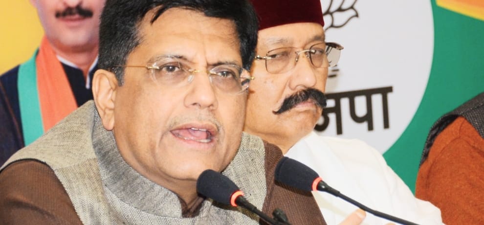 himachal assembly election union minister piyush goyal statement over congress