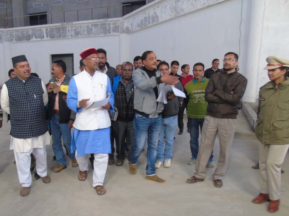 india big personality reached raibar in uttarakhand