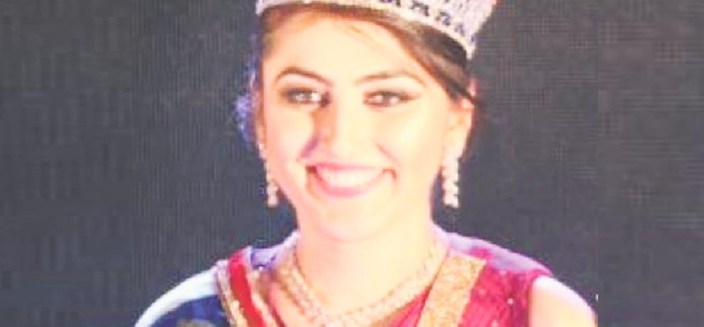 jagriti khund of nankhari won female universe crown