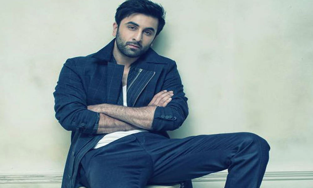 watch video when ranbir kapoor tried snapchat filter amid his prep for his next film Brahmastra