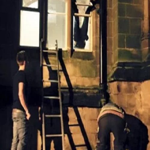Burglar stuck seven hours in restaurant ventilator at Birmingham