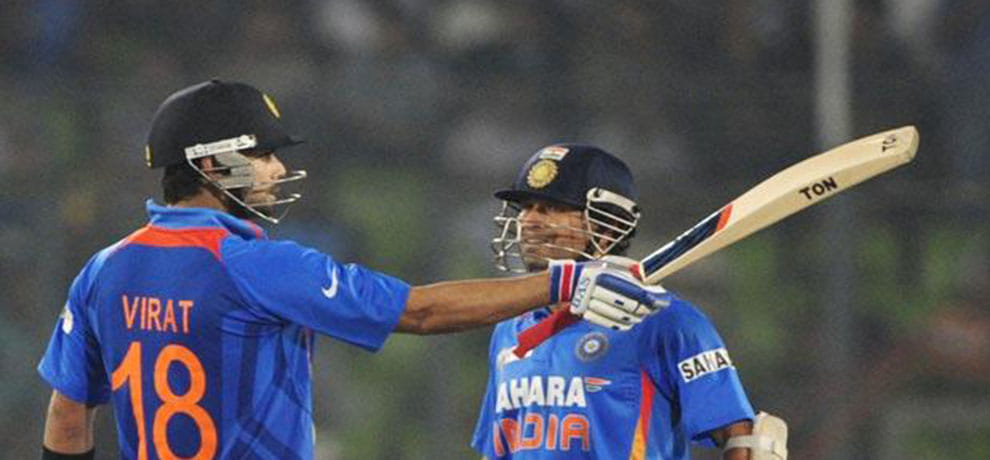virat kohli's 183 runs inning against pakistan in Dhaka bound sachin to retire from ODI 