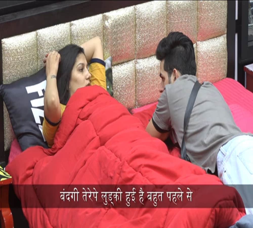 bigg boss contestant sapna chaudhary revealed puneesh and bandagi's love relation to priyank