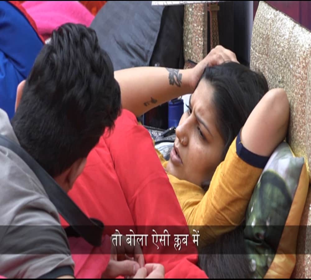 bigg boss contestant sapna chaudhary revealed puneesh and bandagi's love relation to priyank