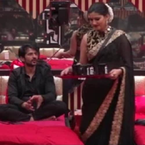 these are the five pictures which shows biggest transformation of Sapna Choudhray in Bigg Boss 11