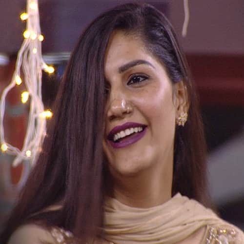 these are the five pictures which shows biggest transformation of Sapna Choudhray in Bigg Boss 11