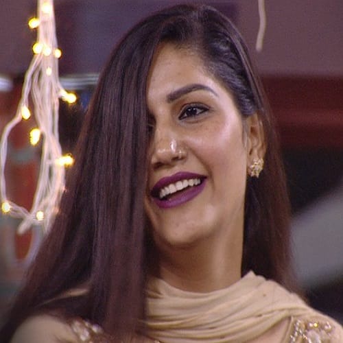 these are the five pictures which shows biggest transformation of Sapna Choudhray in Bigg Boss 11