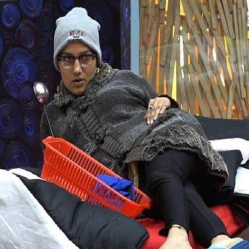 these are the five pictures which shows biggest transformation of Sapna Choudhray in Bigg Boss 11