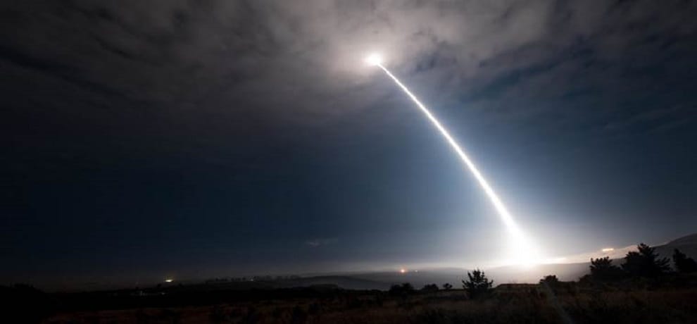 Saudi Arabia Intercepts Ballistic Missile Northeast Of Riyadh
