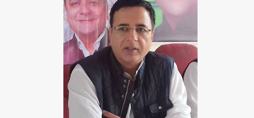 himachal assembly election randeep surjewala rally at dharamshala