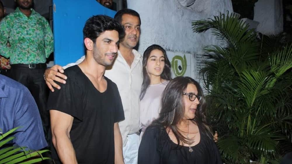 kedarnath movie review here sara ali khan and sushant singh rajput