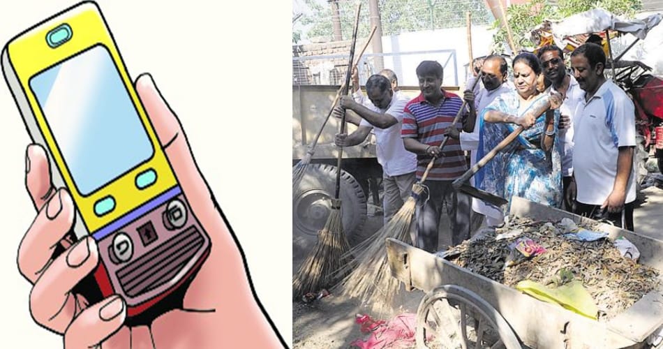 Write complaint on swachhata app chandigarh