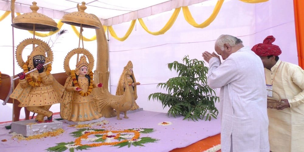 rss biggest programme swar govindam 2017 held in jaipur 