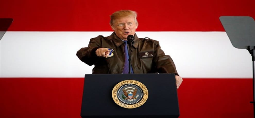 North Korea is a big problem must be solved says Trump 