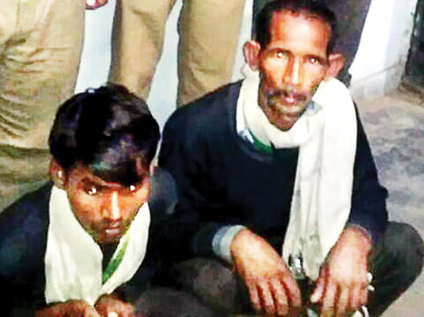 Yamuna ghat seized two illegal sand sand mounts