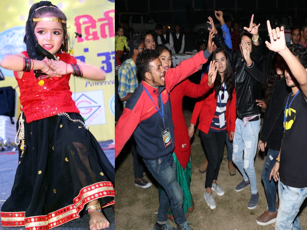 uttarakhand uday honour ceremony 2017 at pavilion ground dehradun