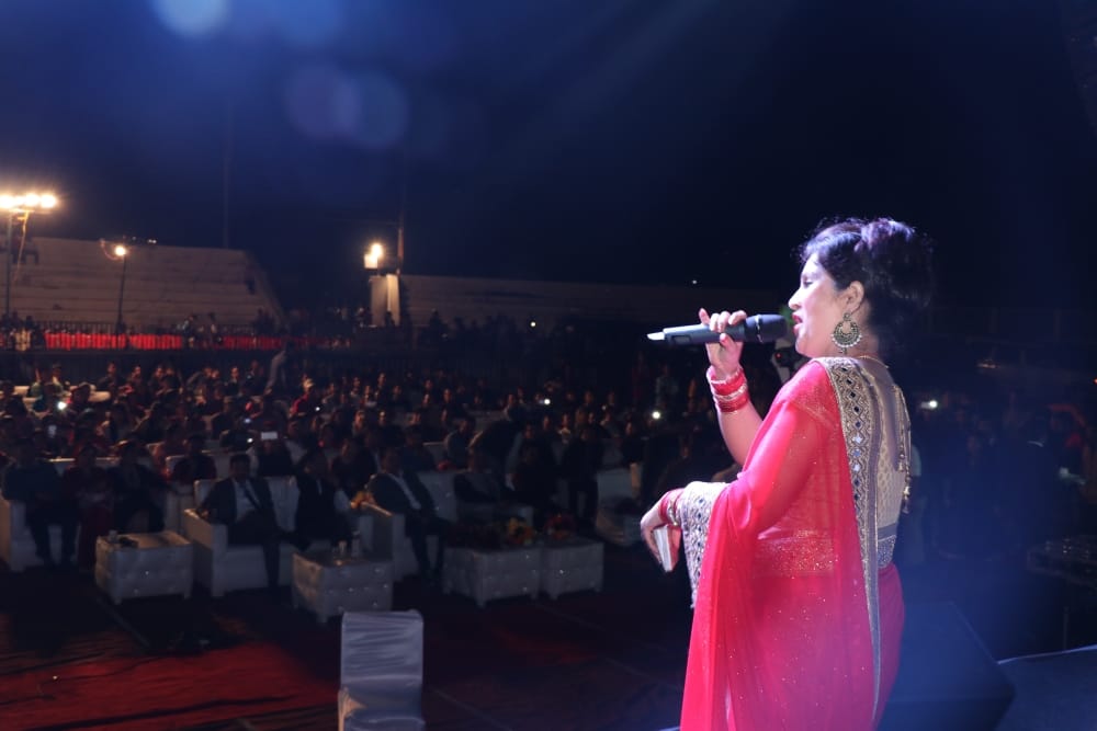 uttarakhand uday honour ceremony 2017 at pavilion ground dehradun