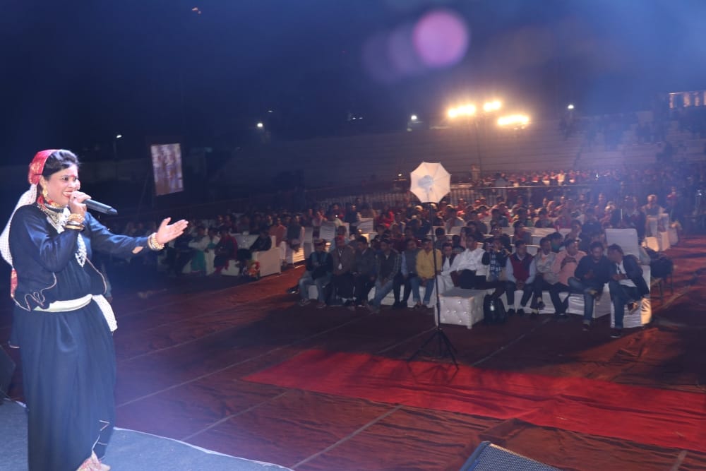 uttarakhand uday honour ceremony 2017 at pavilion ground dehradun